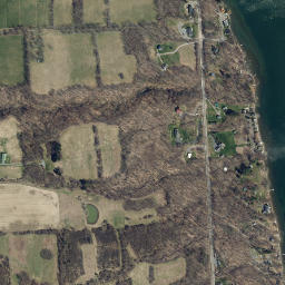 Elmwood New York High Resolution Satellite Map