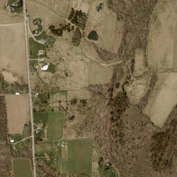 Satellite view of Hill 'N Dale