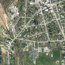 Hamilton map(satellite map)