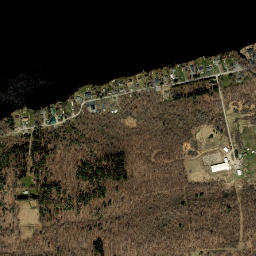 Mariaville Lake New York High Resolution Satellite Map