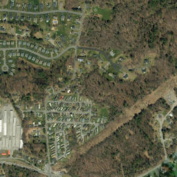 Grays Corners New York High Resolution Satellite Map