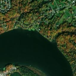 Halfmoon New York High Resolution Satellite Map