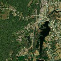 Troy map(satellite map)