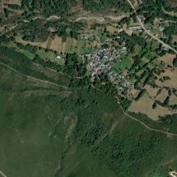 Candín map(satellite map)