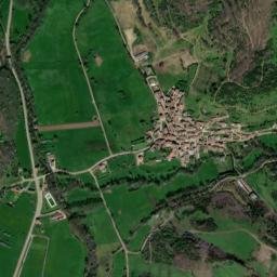 Valderrueda map(satellite map)