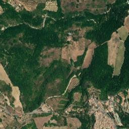 Allerona map(satellite map)