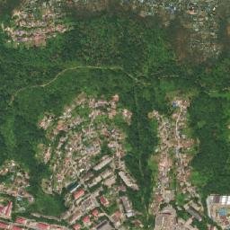 Nakhodka map(satellite map)