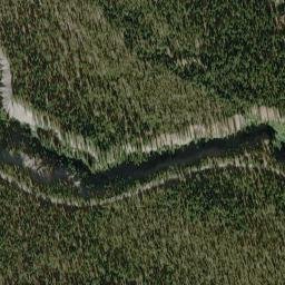 Highway 62, Crater Lake, OR, USA High Resolution Satellite Map