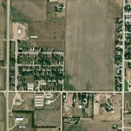 Chadron, Nebraska Satellite Map