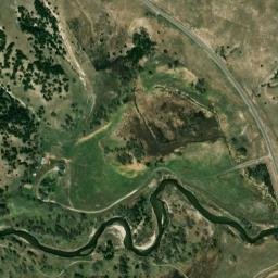 Unnamed Road, Merriman, NE 69218 High Resolution Satellite Map