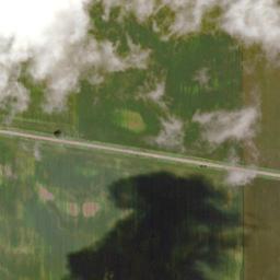 Satellite view of Rolfe Golf Club