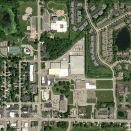 Byron Center map(satellite map)