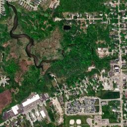 Linden map(satellite map)