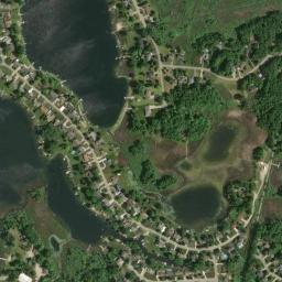 Satellite view of Oxford Hills Country Club