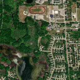 Oakland County Property Lines Property Line Map - Oxford, Mi 48371 - Oakland County