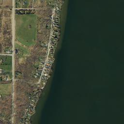 Gray Shores New York High Resolution Satellite Map