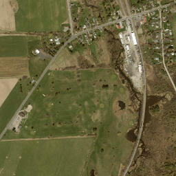 Apulia Station New York High Resolution Satellite Map