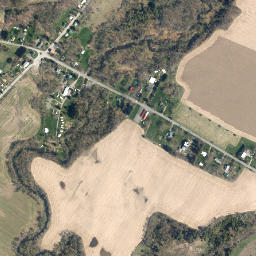 Hubbardsville New York High Resolution Satellite Map