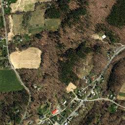 Raymertown New York High Resolution Satellite Map