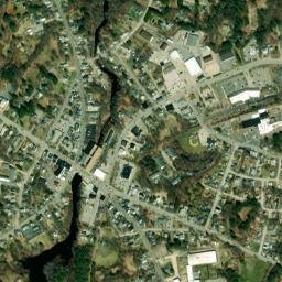 Jaffrey map(satellite map)