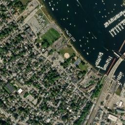Newburyport map(satellite map)
