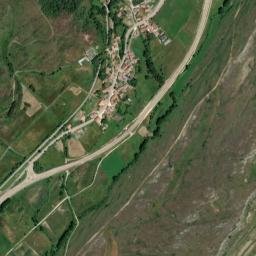 Santibáñez de la Peña map(satellite map)