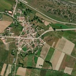 Castrejón de la Peña map(satellite map)