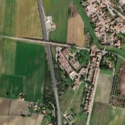 Bagno Roselle map(satellite map)
