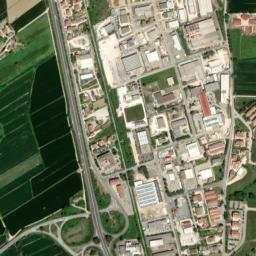 Ponterio-Pian di Porto map(satellite map)