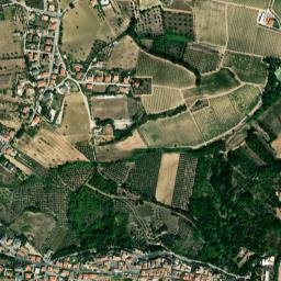 Tortoreto map(satellite map)