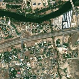 3801-3927 South Robertson Road, Casper High Resolution Satellite Map