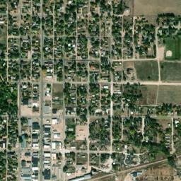 Gordon map(satellite map)