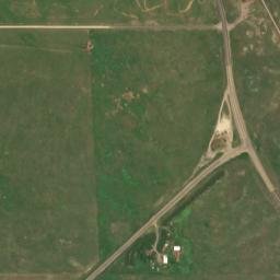 Blue Star Memorial Highway, Valentine, NE High Resolution Satellite Map