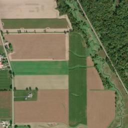 Satellite view of Evansville Country Club