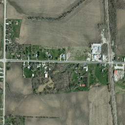 Caledonia map(satellite map)