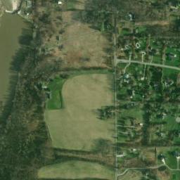 Satellite view of Saskatoon Golf Club