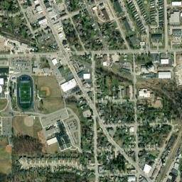 Richmond map(satellite map)