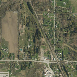 Jamison Road New York High Resolution Satellite Map