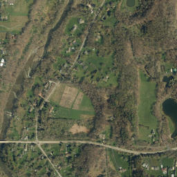East Elma New York High Resolution Satellite Map