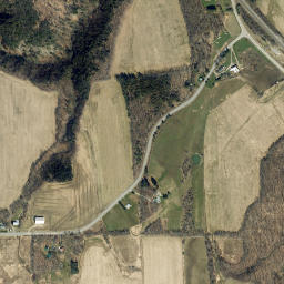 Millers Crossing New York High Resolution Satellite Map