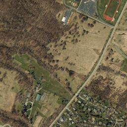 Satellite view of Livingston Country Club