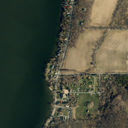 Cedarcrest New York High Resolution Satellite Map