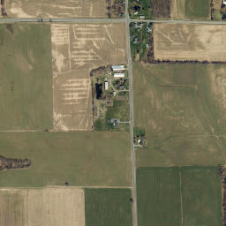 Billsboro Corners New York High Resolution Satellite Map