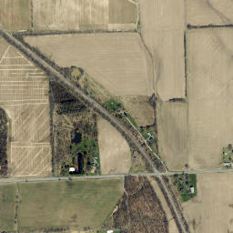 Yale New York High Resolution Satellite Map