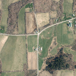 West Brookfield New York High Resolution Satellite Map
