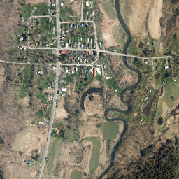 Leonardsville New York High Resolution Satellite Map