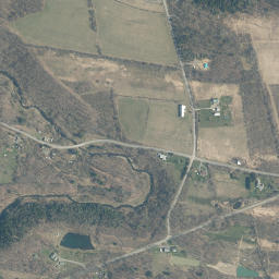 Browns Hollow New York High Resolution Satellite Map