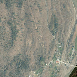 Burtonsville New York High Resolution Satellite Map