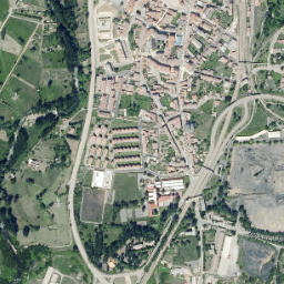 La Robla map(satellite map)