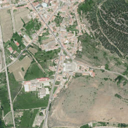 Cistierna map(satellite map)